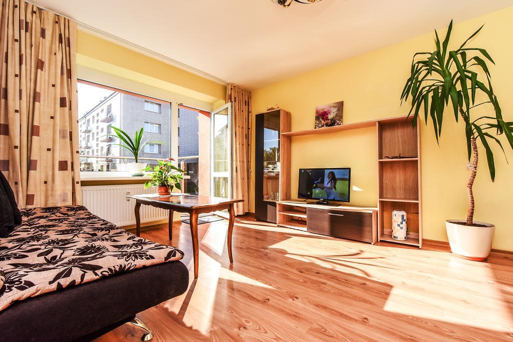 Neriesapartment No.3 With Terrace In Centrum Palanga Buitenkant foto