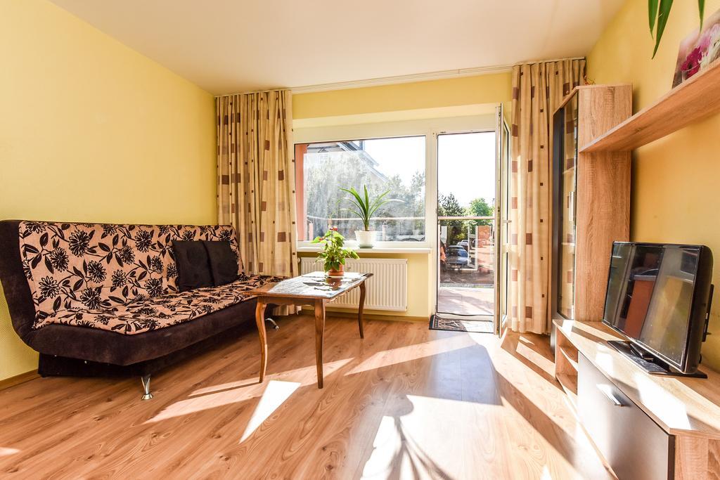 Neriesapartment No.3 With Terrace In Centrum Palanga Buitenkant foto