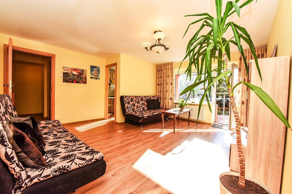 Neriesapartment No.3 With Terrace In Centrum Palanga Buitenkant foto