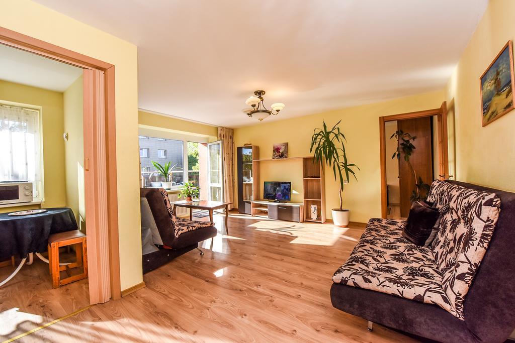Neriesapartment No.3 With Terrace In Centrum Palanga Buitenkant foto