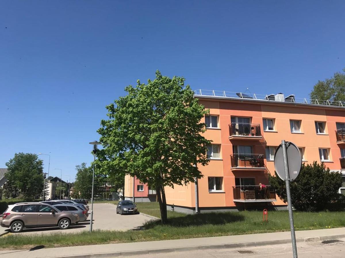 Neriesapartment No.3 With Terrace In Centrum Palanga Buitenkant foto
